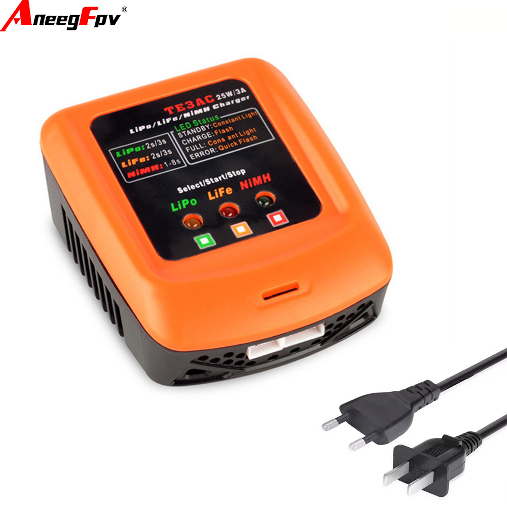 Drone Battery Charger - TE3AC 100 V-240 V 25 W/3A