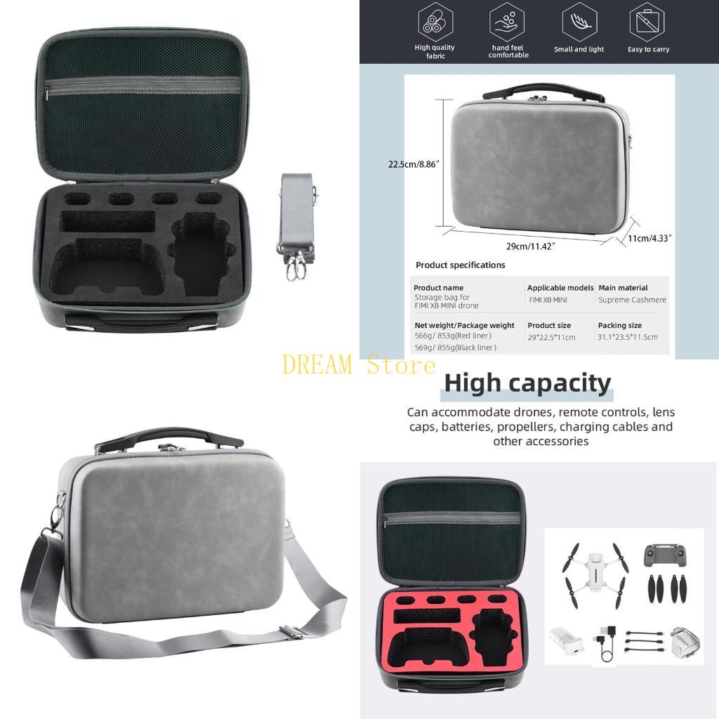 transport anti-poussière, vali - Drone Battery Bag avis et prix