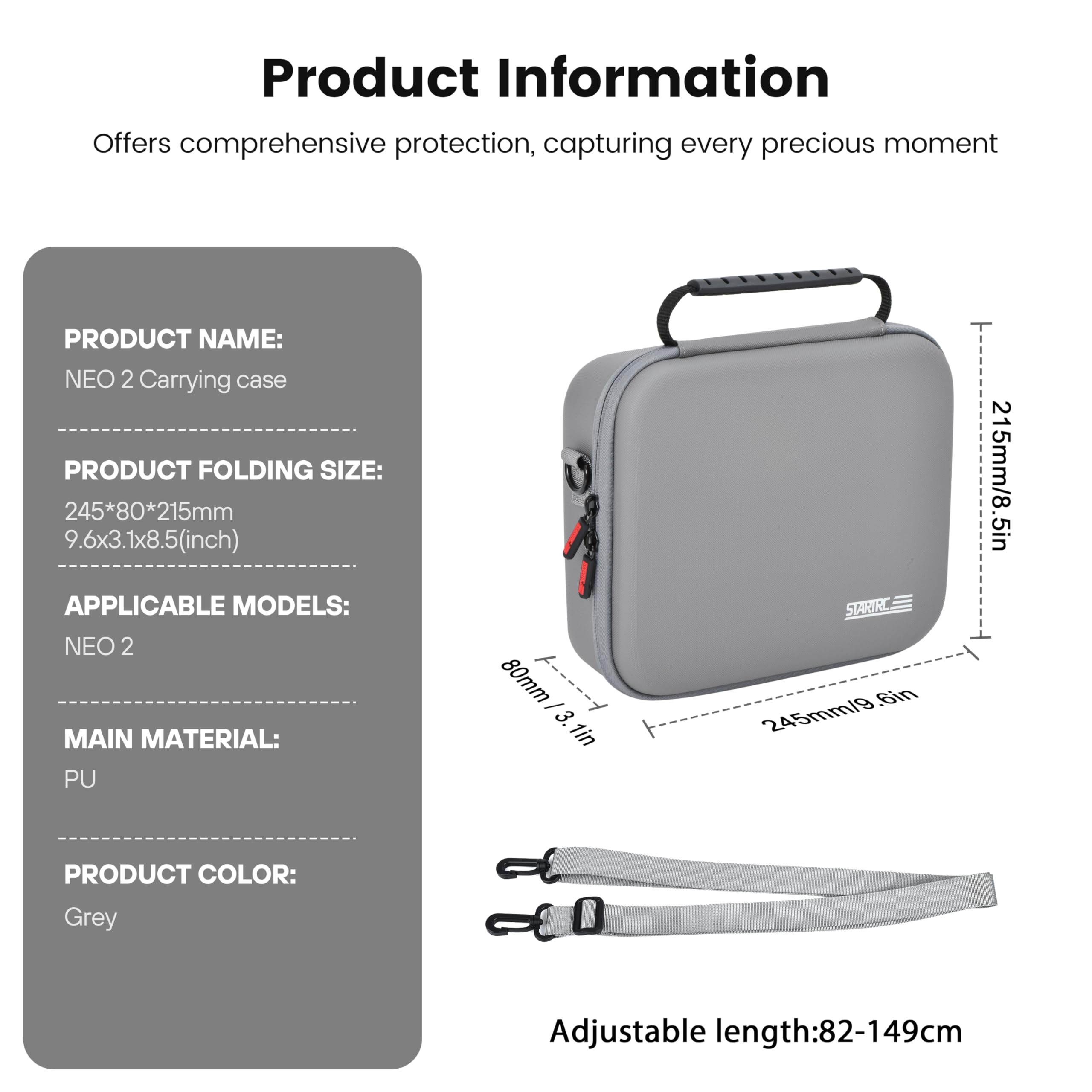 Sac à bandoulière portable en  - Drone Battery Bag avis et prix